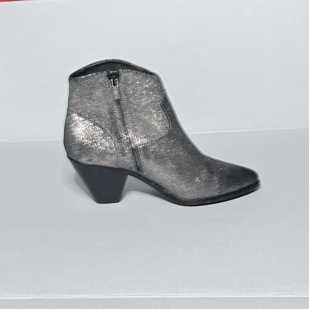 Frye Metallic Ankle Boots - Picture 11 of 14